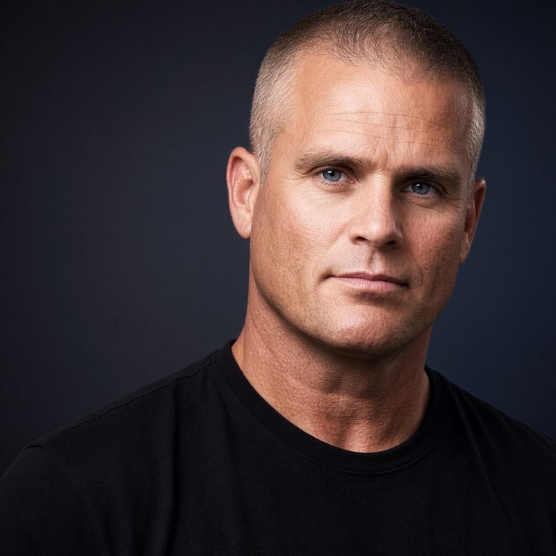 Forrest Munden, firefighter/paramedic and EMS educator